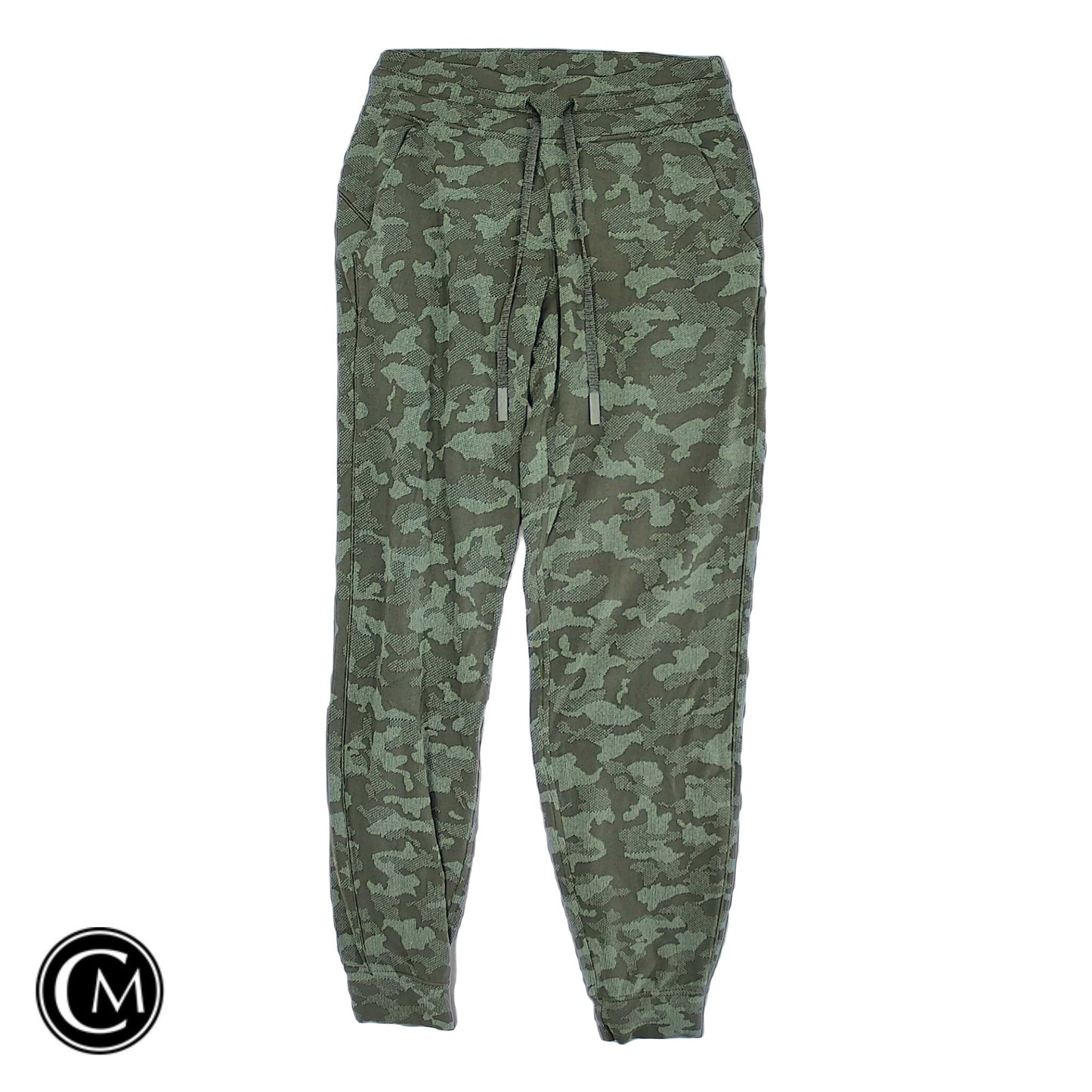 Athletic Pants By Lululemon In Camouflage Print, Size: 6 image 1