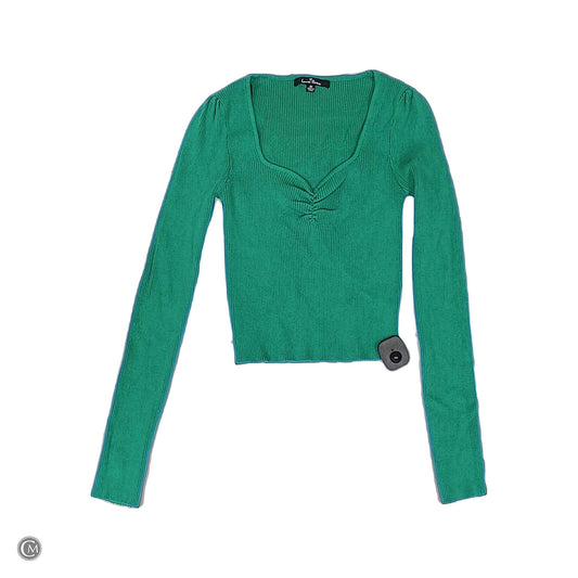 Top Ls By Love Tree In Green, Size: M
