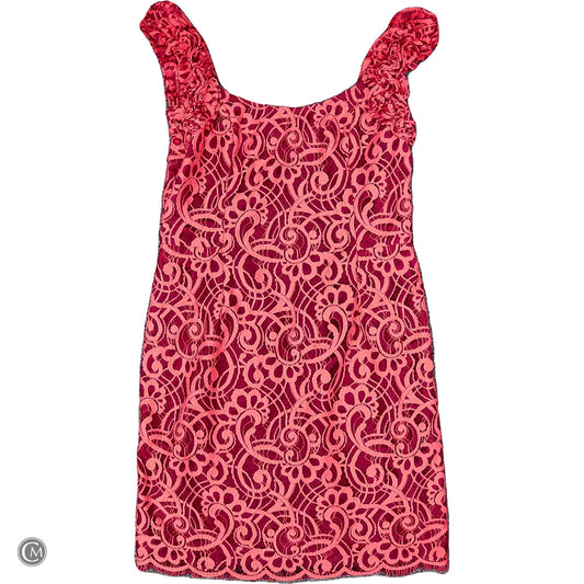 Dress Designer By Lilly Pulitzer In Pink, Size: M image 1