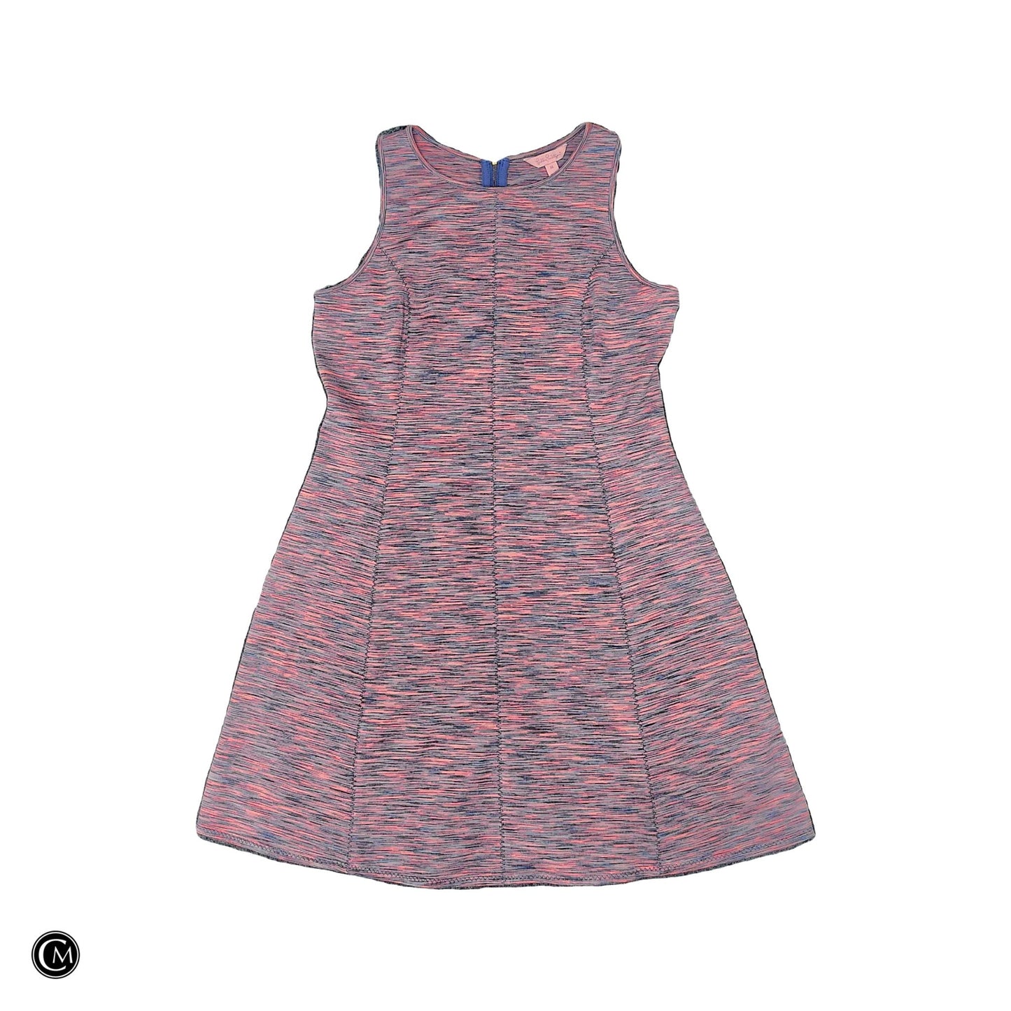 Dress Designer By Lilly Pulitzer In Pink & Purple, Size: M