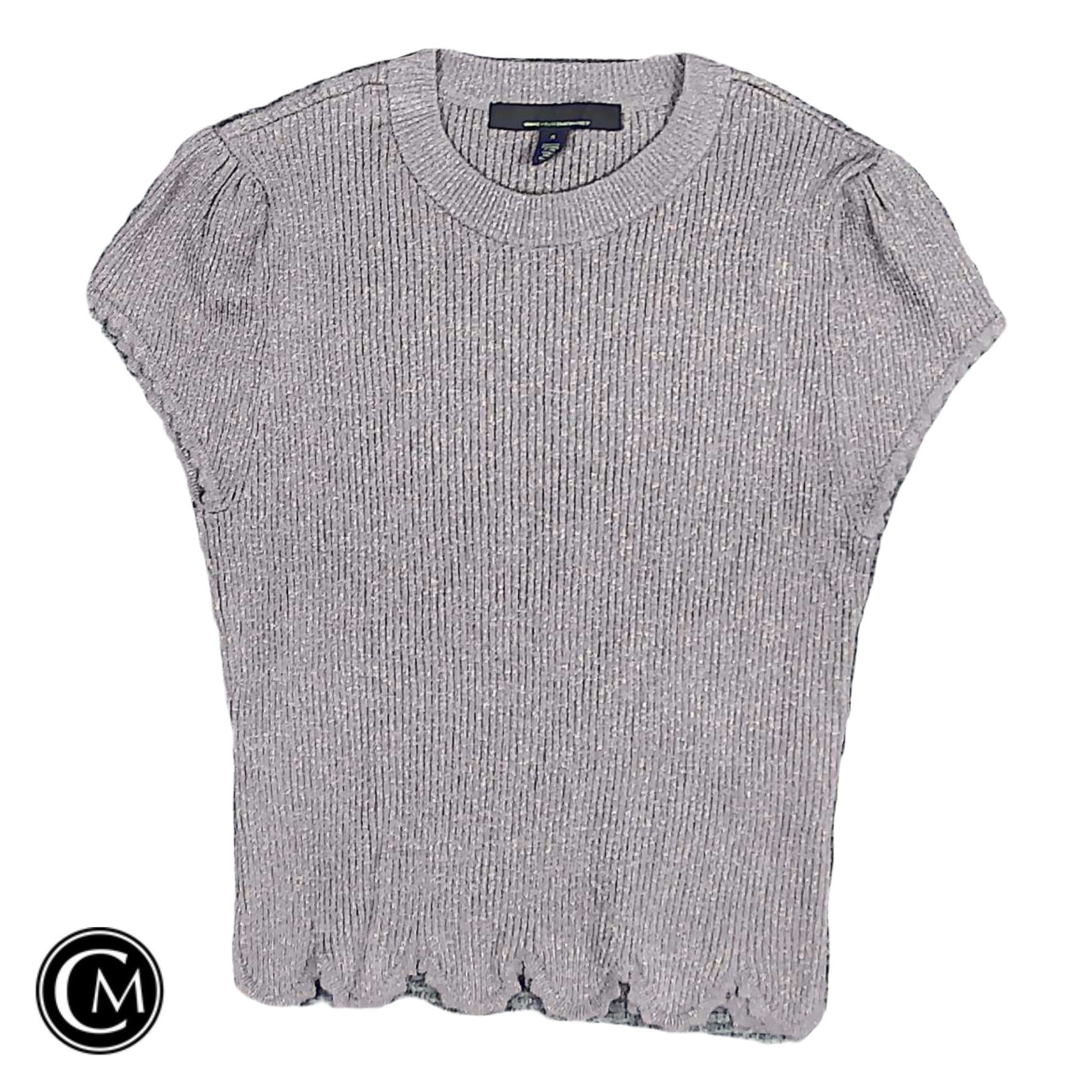 Sweater Ss By White House Black Market In Purple, Size: S image 1