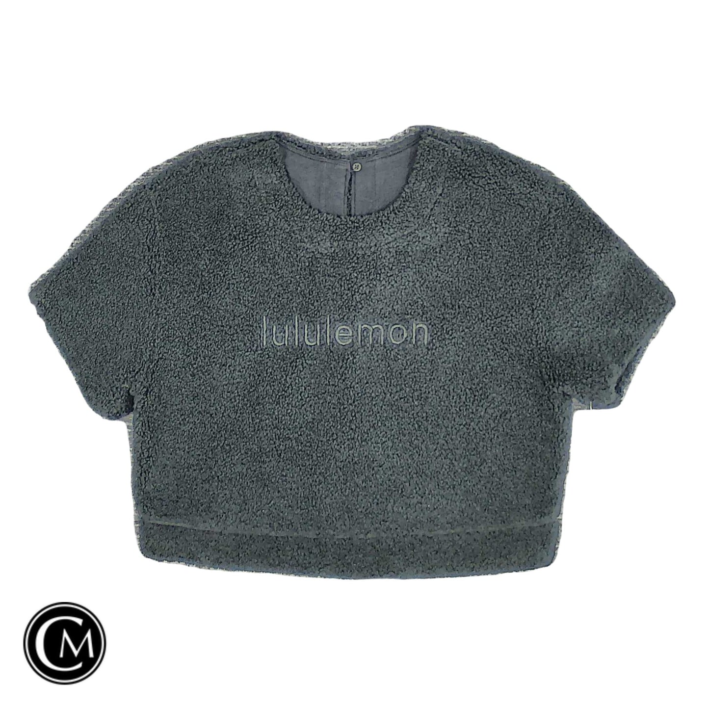 Sweater Ss By Lululemon In Black, Size: 6