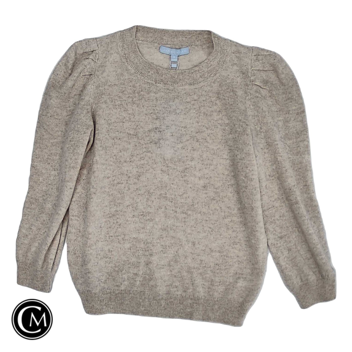 Sweater Cashmere By Antonio Melani In Brown, Size: S