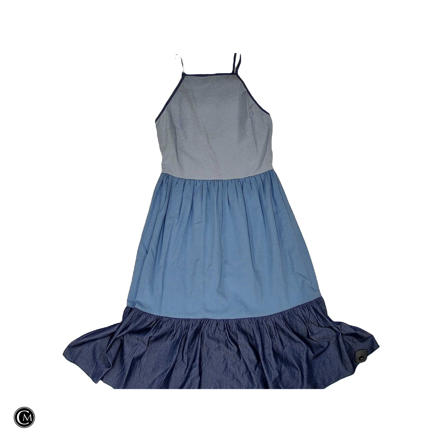 Dress Casual Midi By English Factory In Blue, Size: S image 1