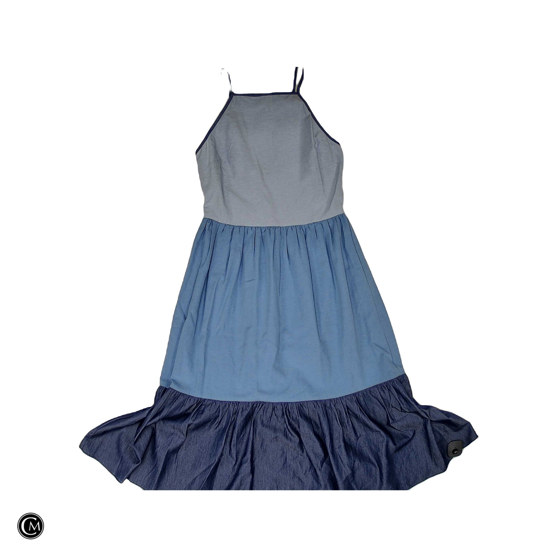 Dress Casual Midi By English Factory In Blue, Size: S image 1