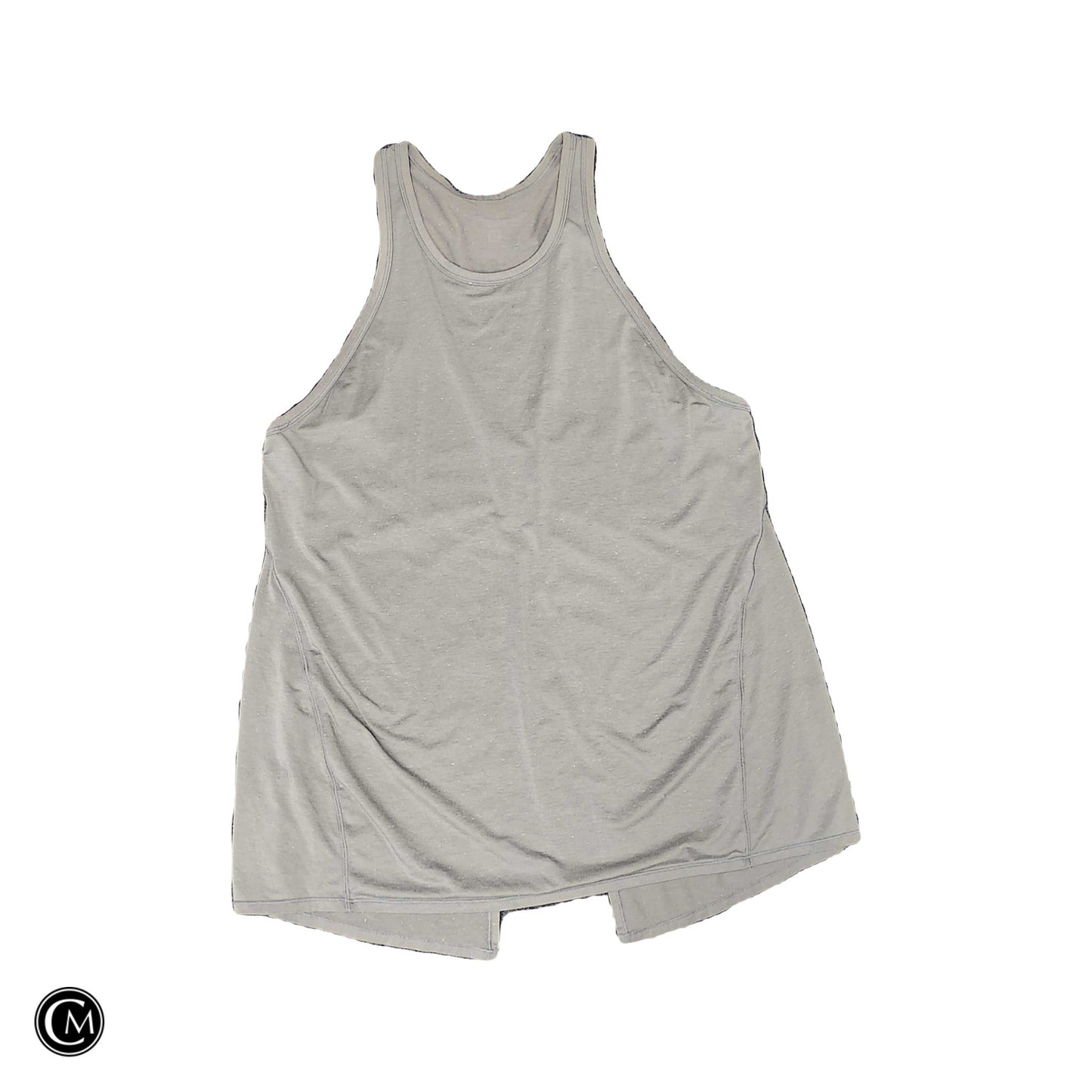 Athletic Tank Top By Lululemon In Grey, Size: L