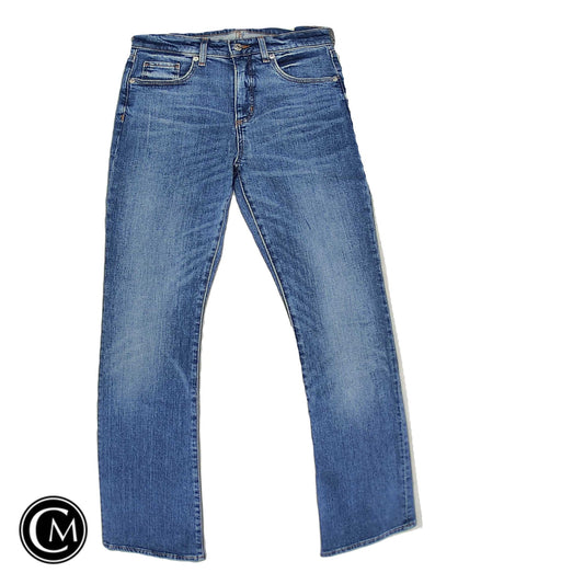 Jeans Boyfriend By Loft In Blue Denim, Size: 6