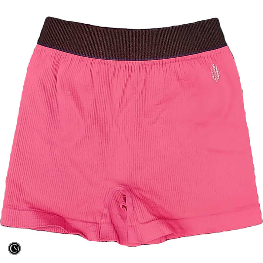 Athletic Shorts By Free People In Pink, Size: S