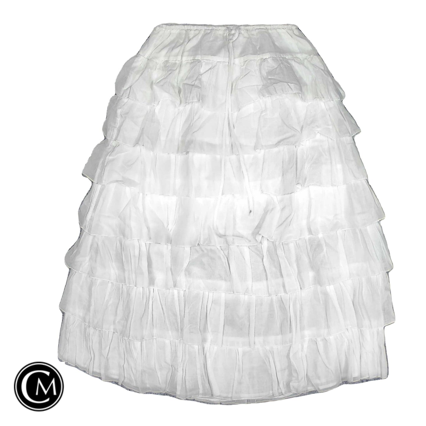 Skirt Midi By Mustard Seed In White, Size: S