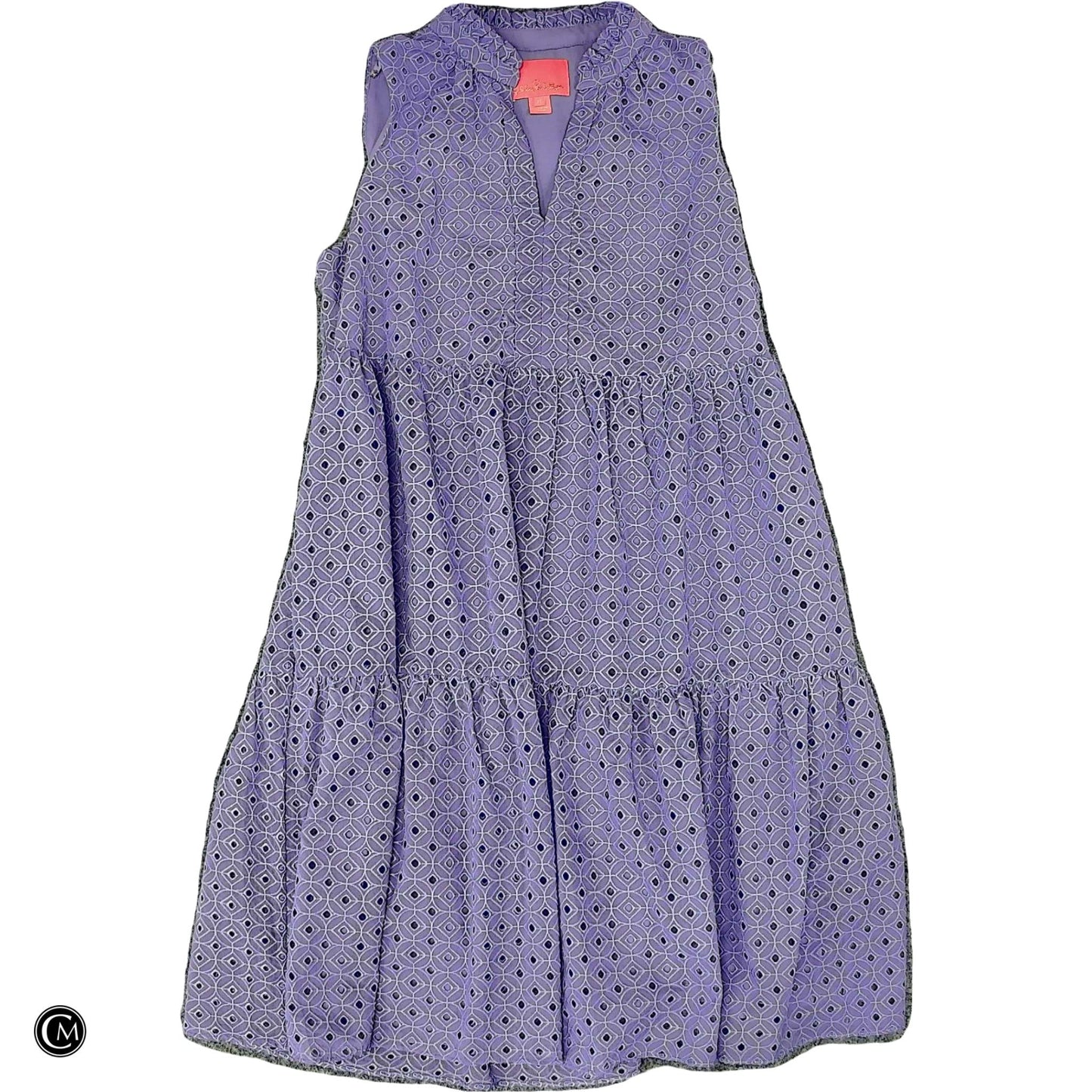 Dress Designer By Lilly Pulitzer In Purple, Size: M