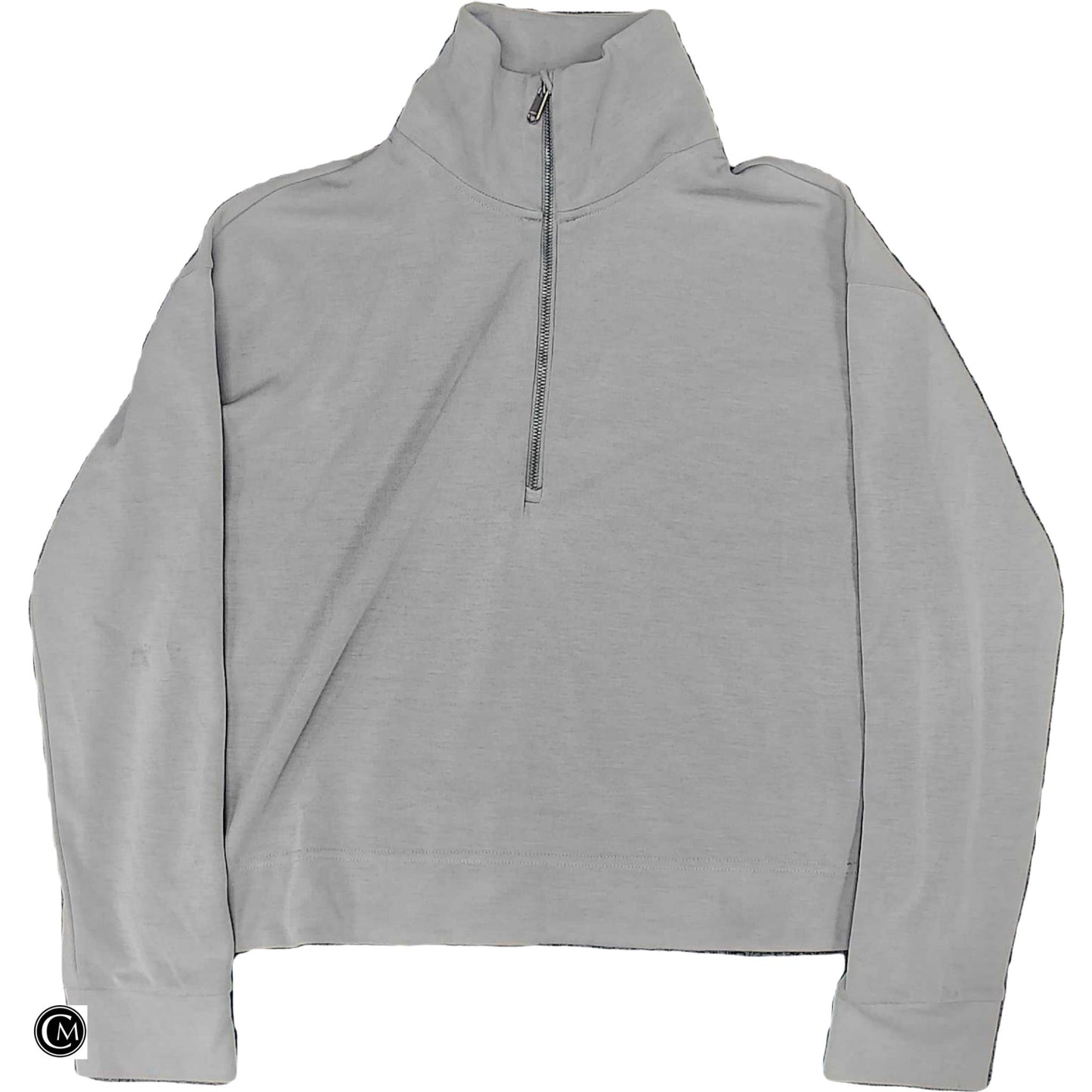 Athletic Jacket By Athleta In Mauve, Size: M image 1