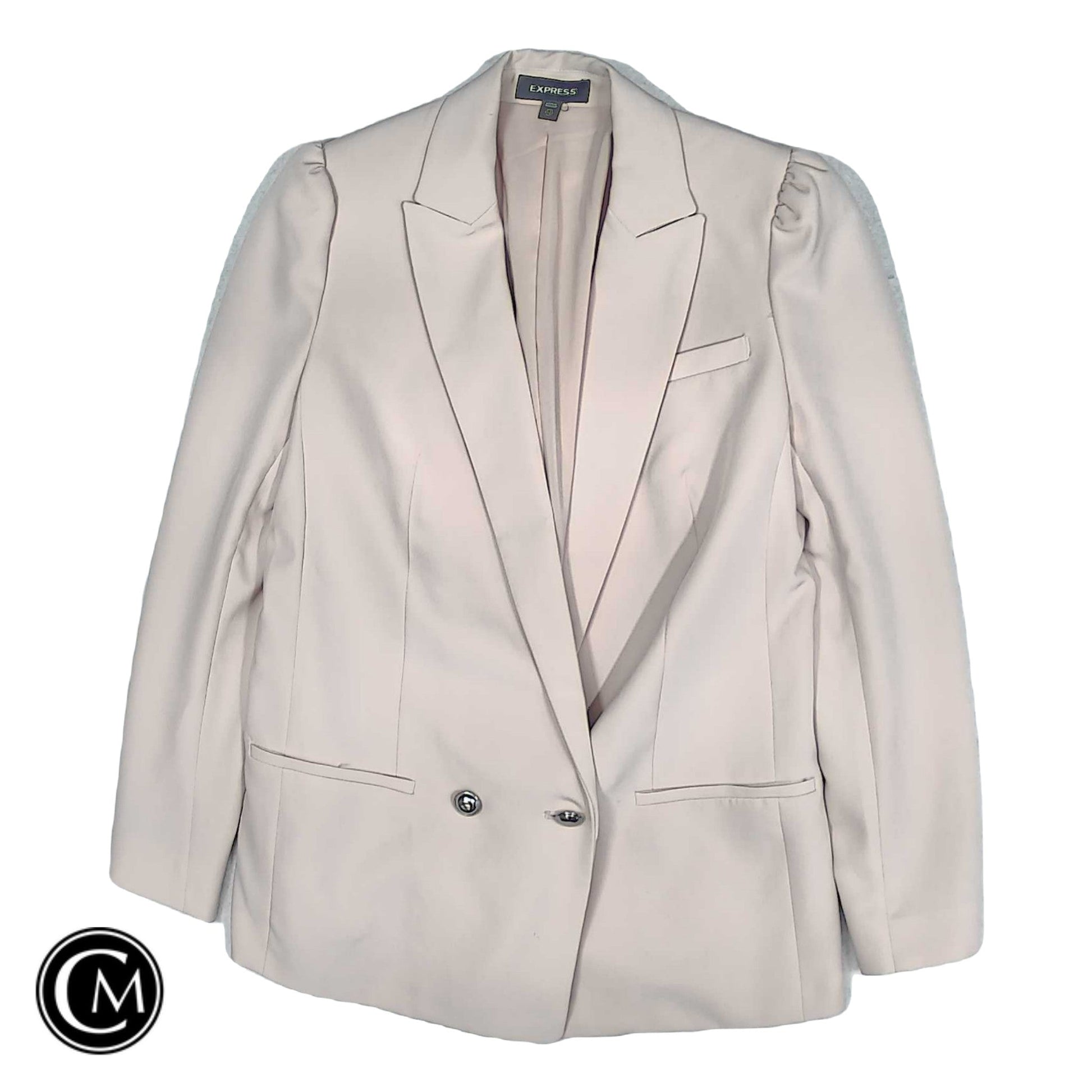 Blazer By Express In Pink, Size: Xs image 1