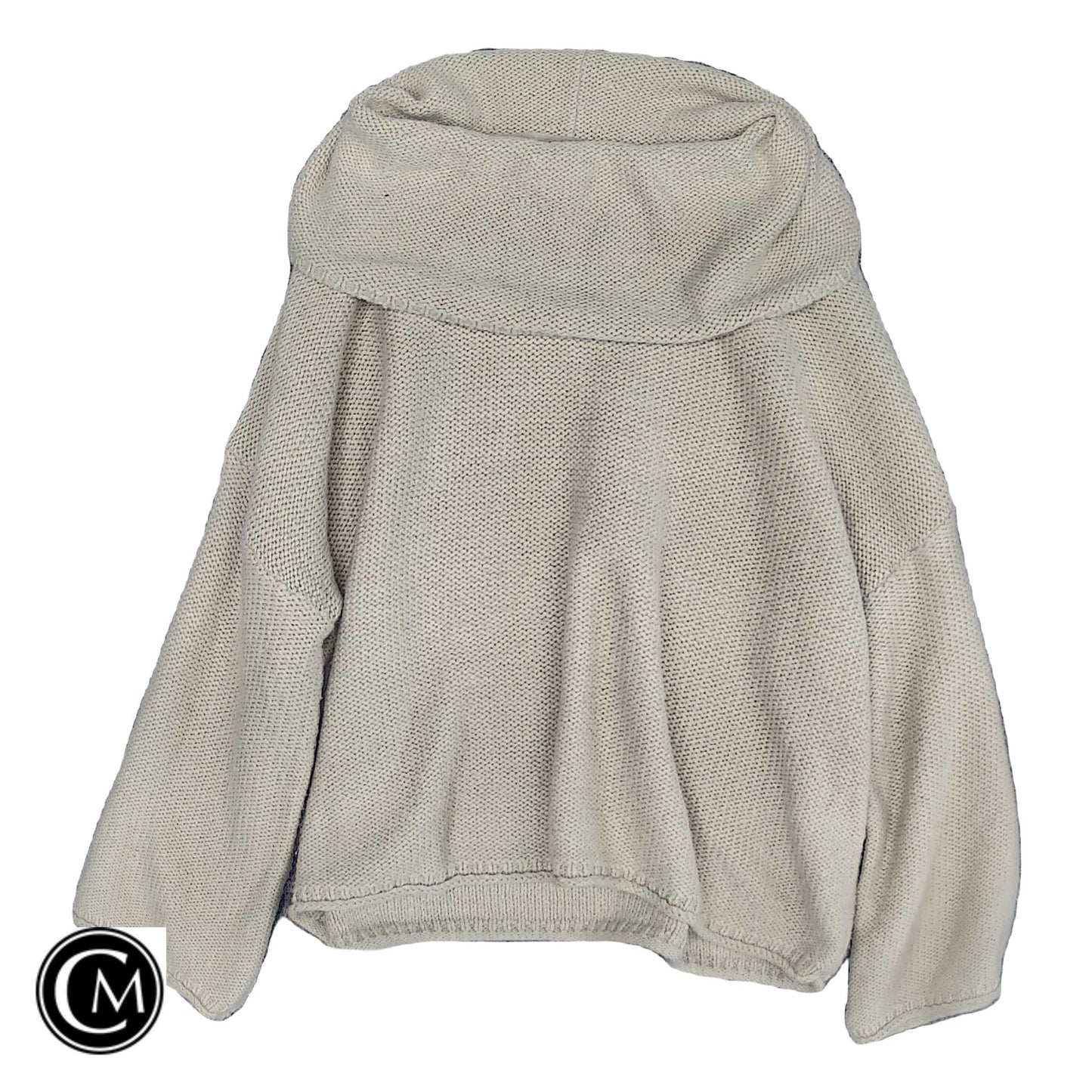 Sweater By Universal Thread In Cream, Size: 2x
