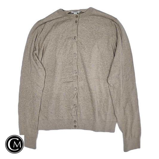 Cardigan By J. Crew In Tan, Size: L