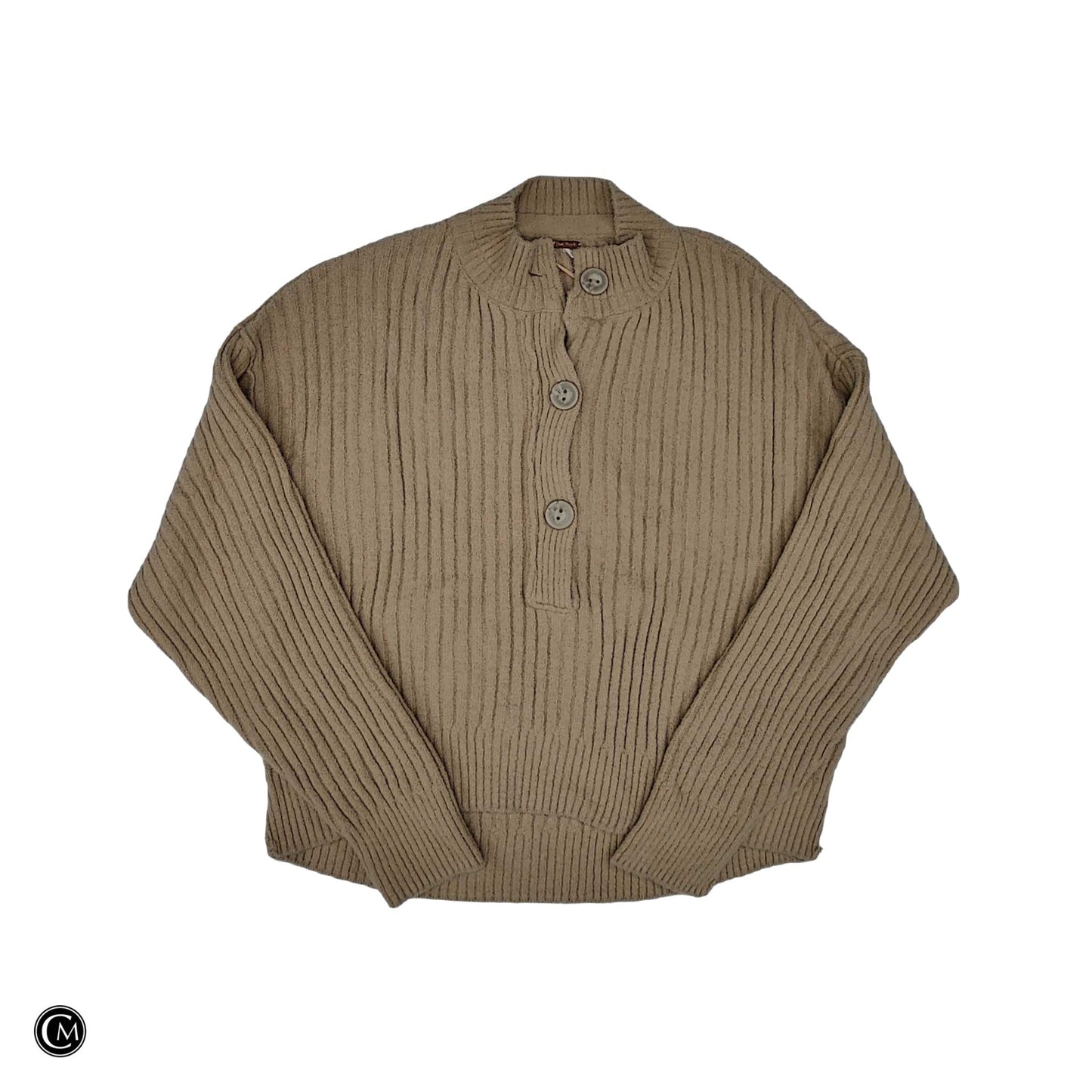 Sweater By Free People In Beige, Size: S