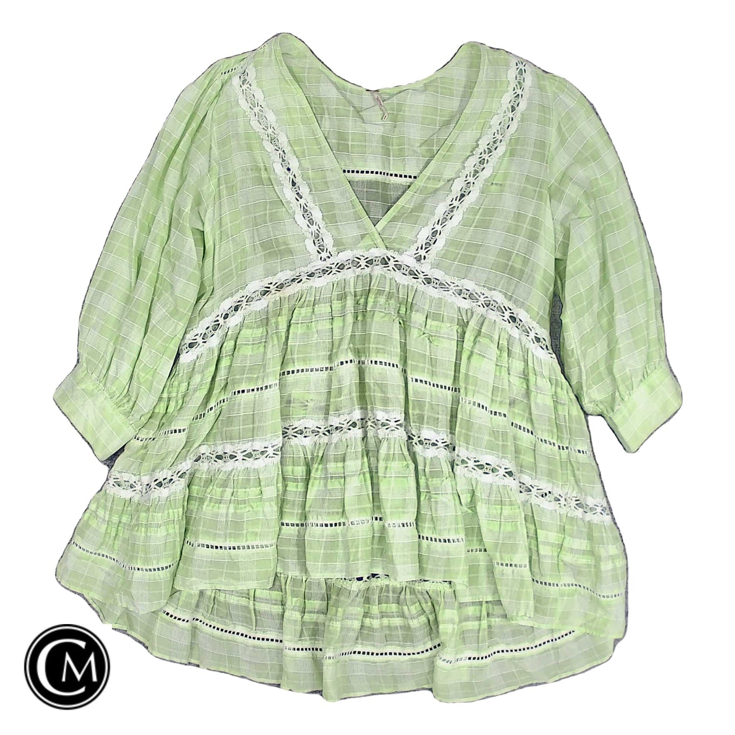 Dress Casual Short By Free People In Green, Size: M