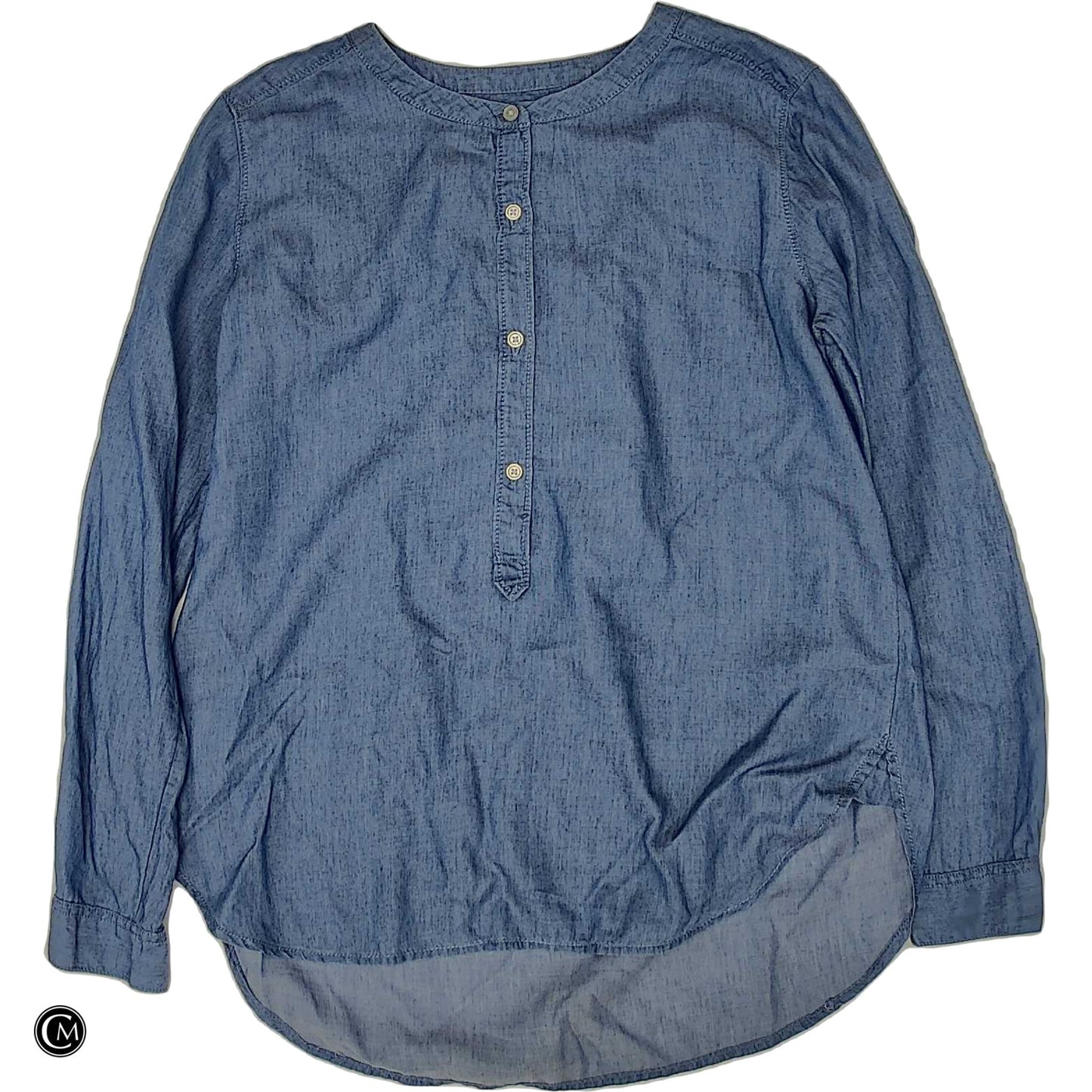 Top Ls By Loft In Blue, Size: S