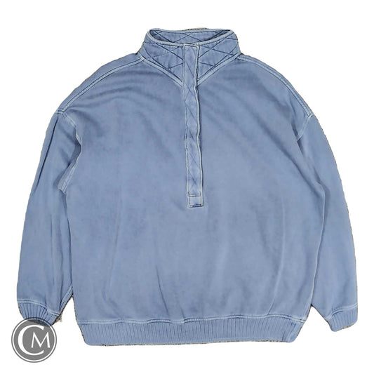 Sweatshirt Collar By Aerie In Blue, Size: Xs image 1