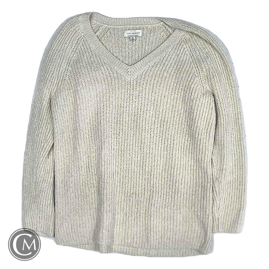Sweater By Lucky Brand In Beige, Size: S