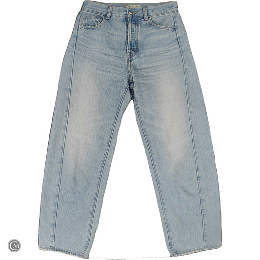 Jeans Wide Leg By Madewell In Blue Denim, Size: 0