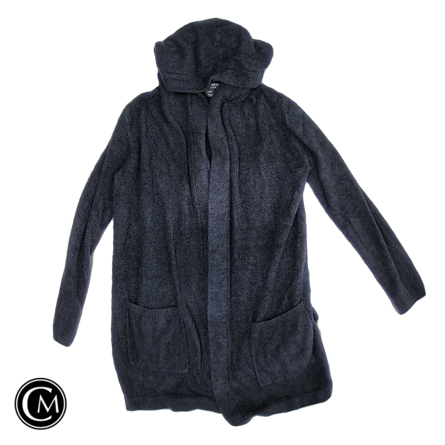 Sweater Cardigan By Barefoot Dreams In Black, Size: Xs