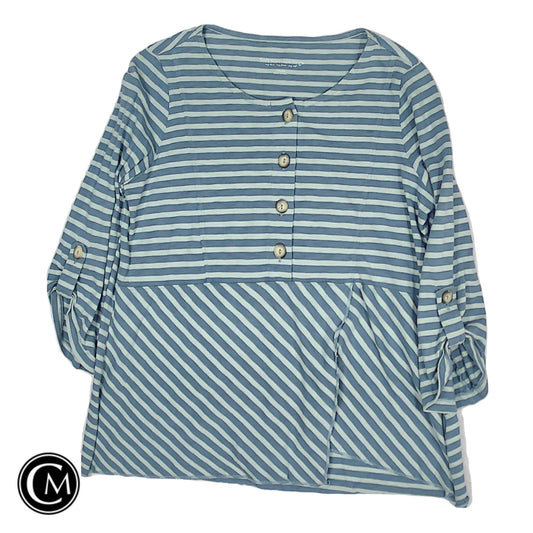 Top Ls By Soft Surroundings In Striped Pattern, Size: Xs