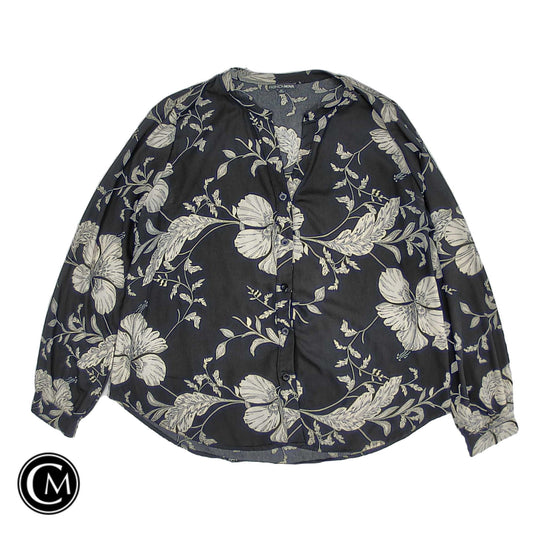 Top Ls By Fashion Nova In Black & White, Size: Xl image 1