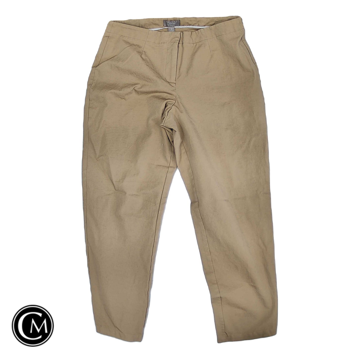 Pants Chinos & Khakis By Chicos In Beige, Size: L