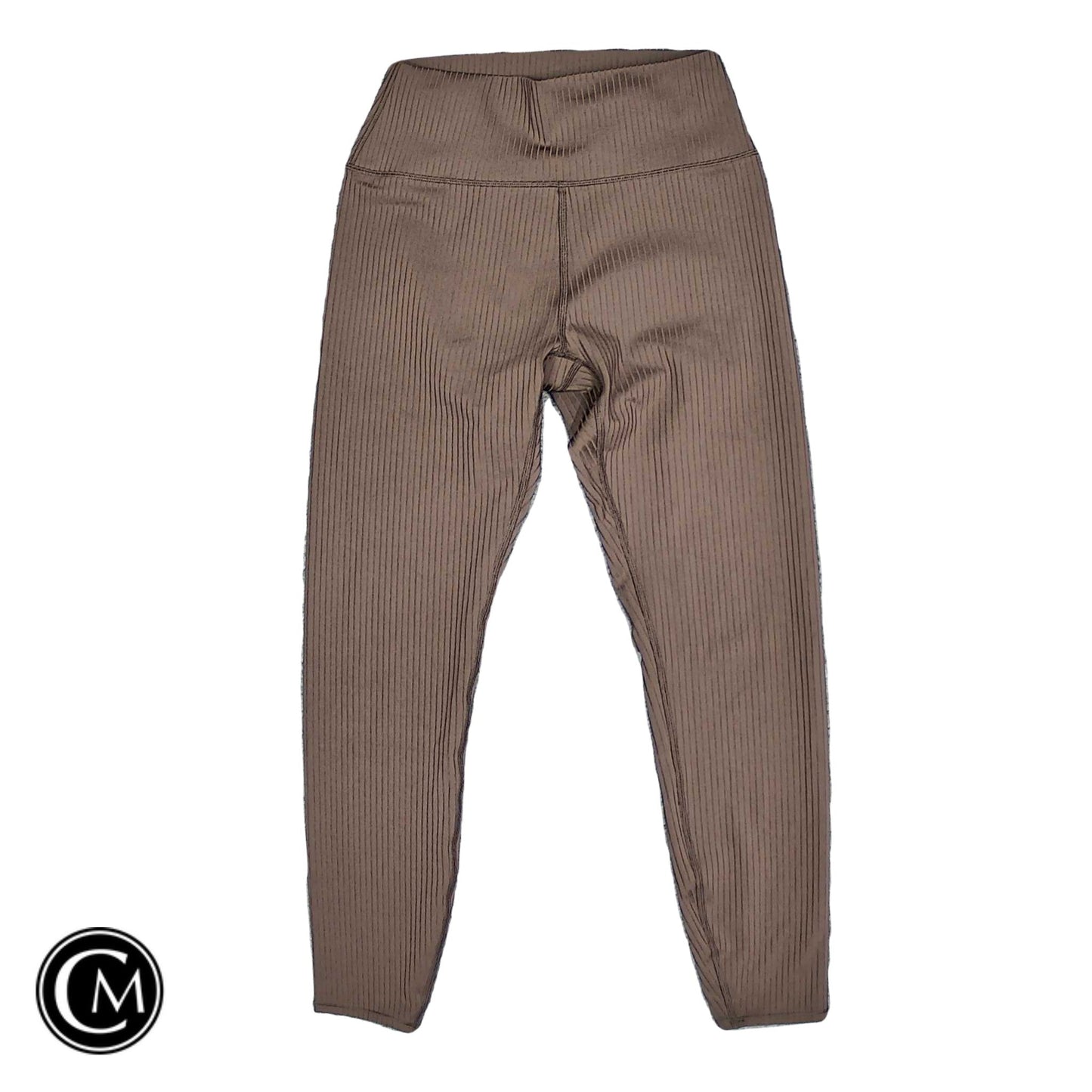 Athletic Leggings By Vuori In Brown, Size: S image 1