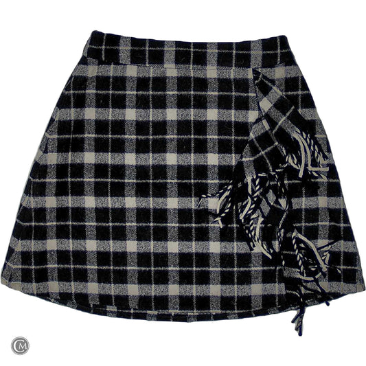 Skirt Designer By Kate Spade In Black & White, Size: S image 1