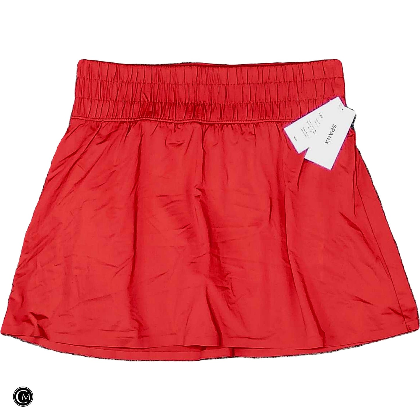 Athletic Skort By Spanx In Red, Size: S