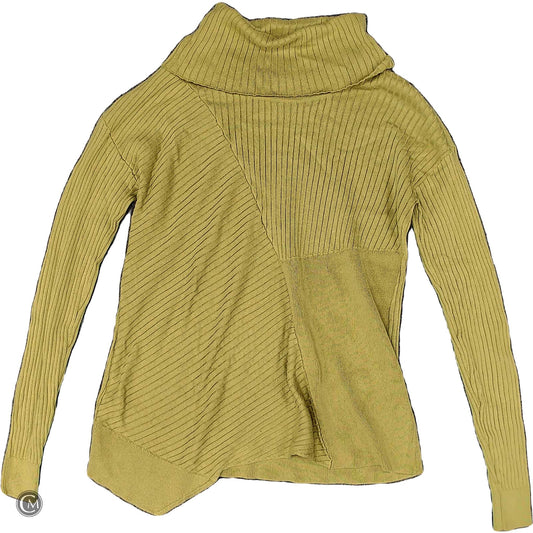 Sweater By Cabi In Yellow, Size: Xs