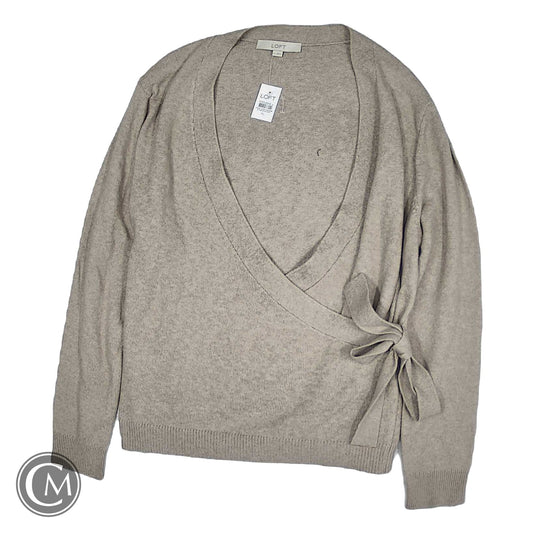 Sweater By Loft In Brown, Size: Xl image 1