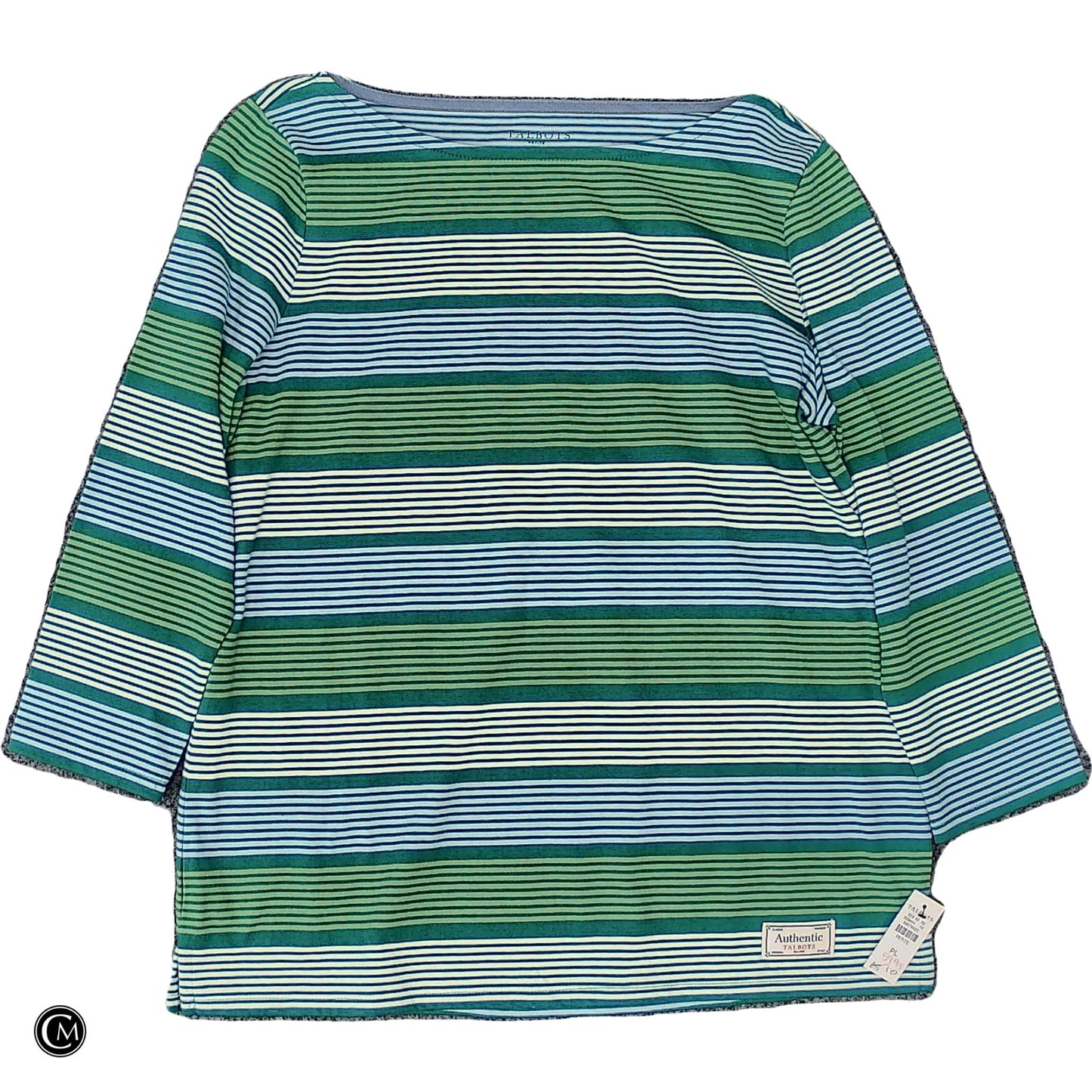 Top Ls By Talbots In Blue & Green, Size: Lp