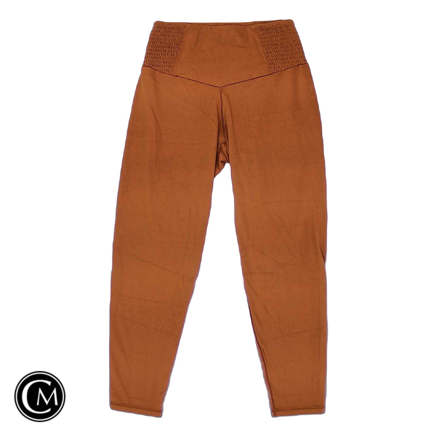 Athletic Leggings By Aerie In Brown, Size: L