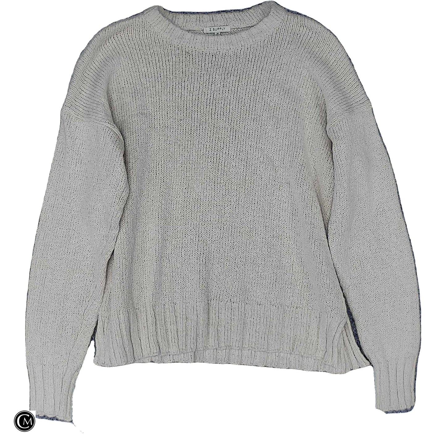 Sweater By Z Supply In Cream, Size: M