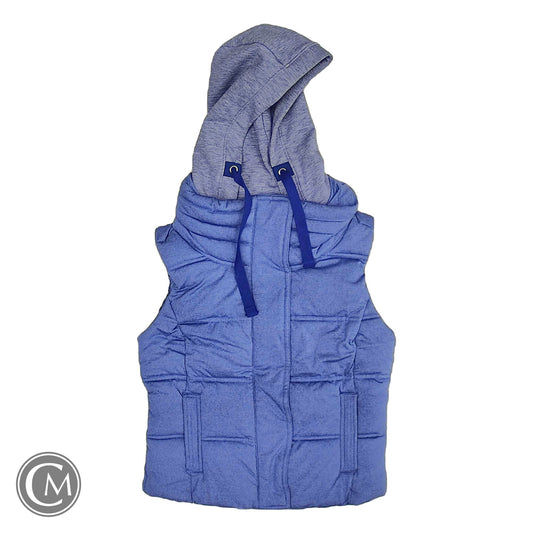 Vest Puffer & Quilted By Athleta In Blue, Size: S