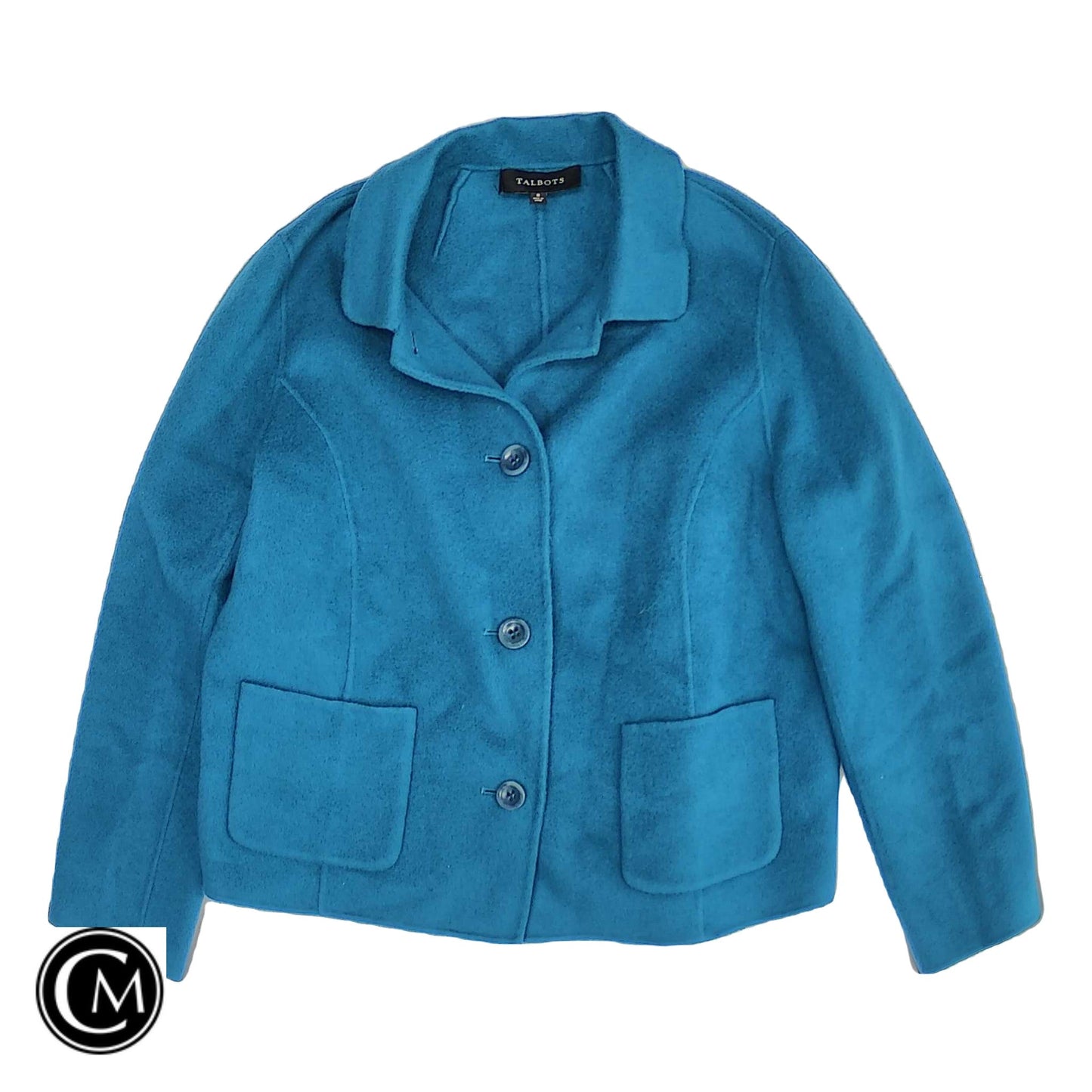 Blazer By Talbots In Blue, Size: 8