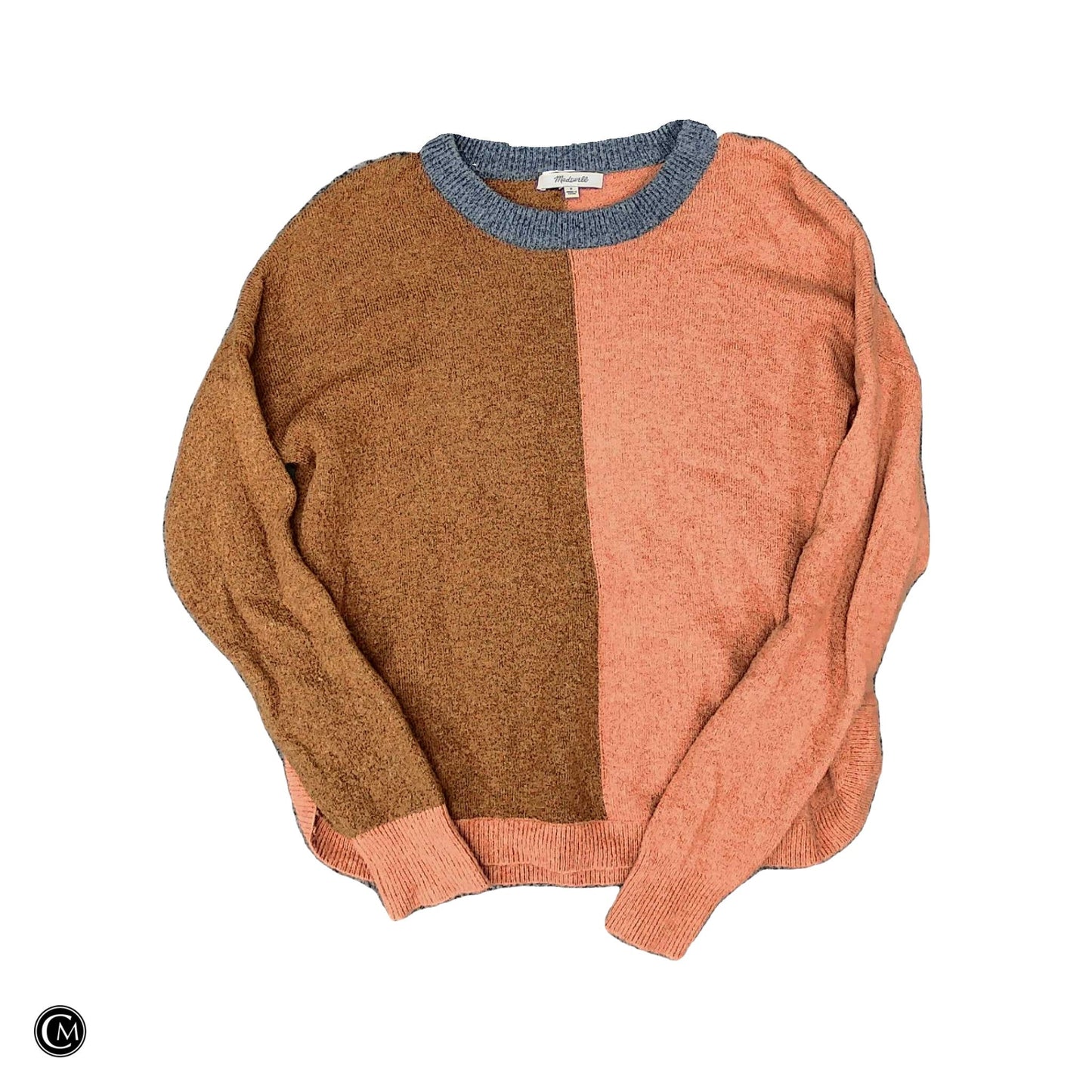Sweater By Madewell In Orange, Size: S