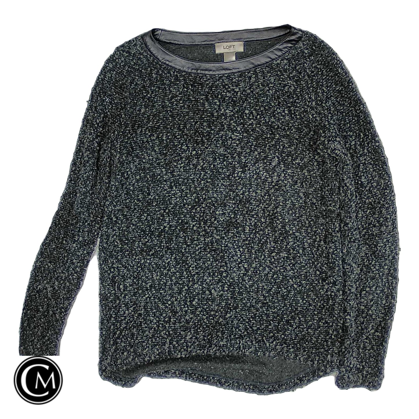 Sweater By Loft In Black, Size: Xs