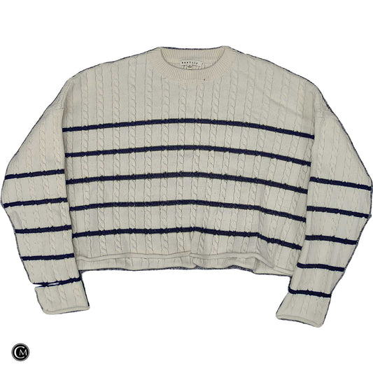 Sweater By Baevely In Black & Cream, Size: M