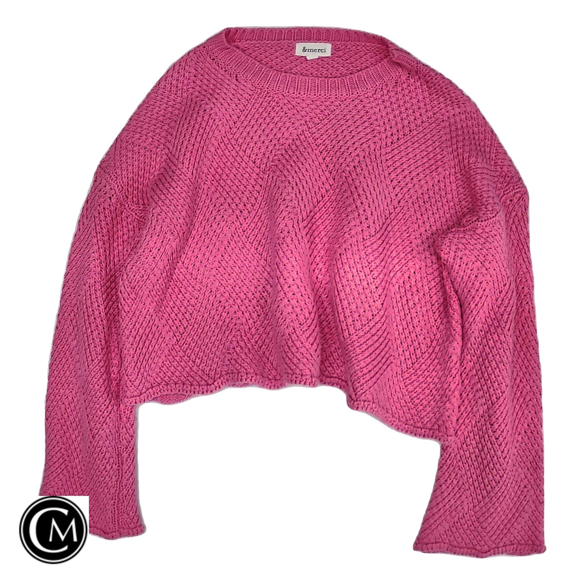 Sweater By &Merci In Pink, Size: S image 1