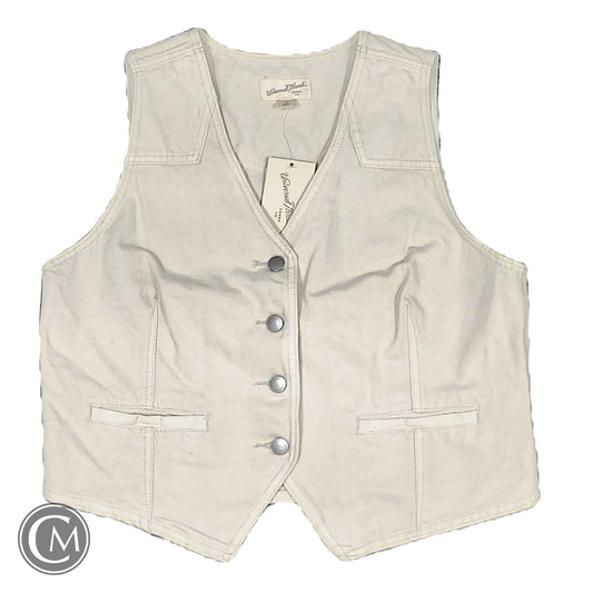 Vest Other By Universal Thread In Beige, Size: 16