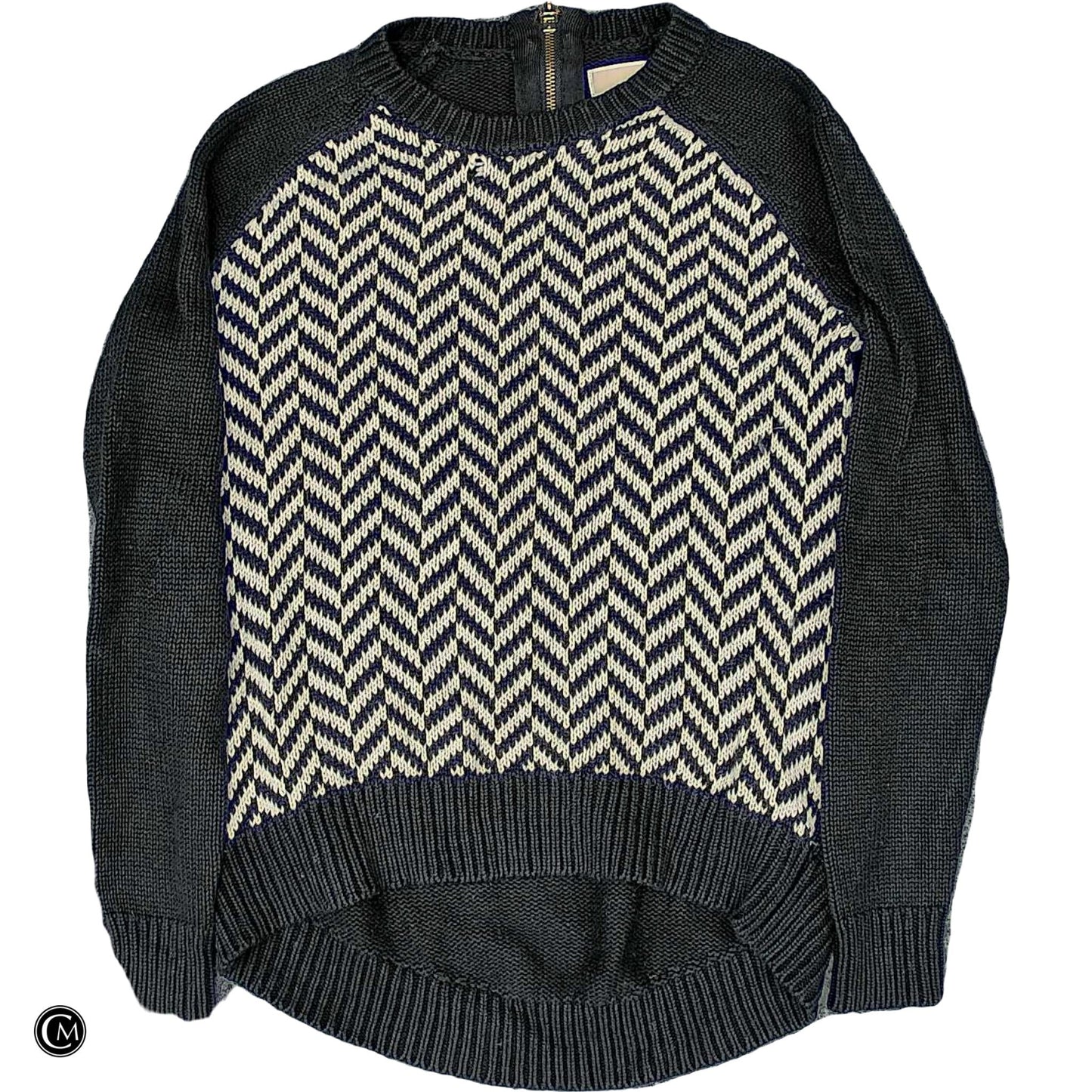 Sweater By Michael By Michael Kors In Black & White, Size: S
