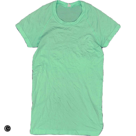 Athletic Top Ss By Lululemon In Green, Size: S image 1