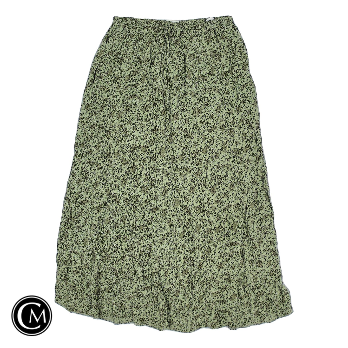 Skirt Midi By Treasure And Bond In Green, Size: M