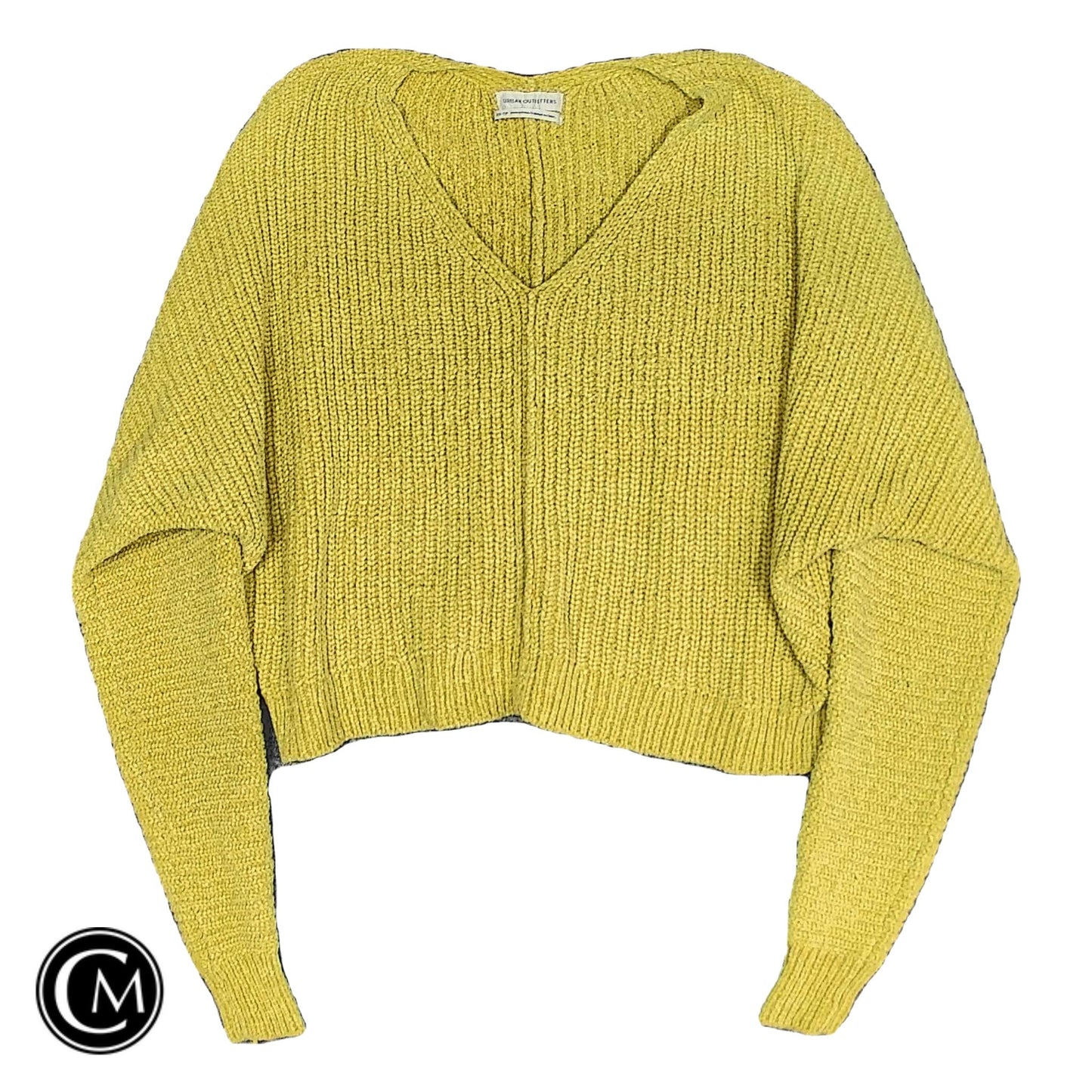 Sweater By Urban Outfitters In Yellow, Size: Xs