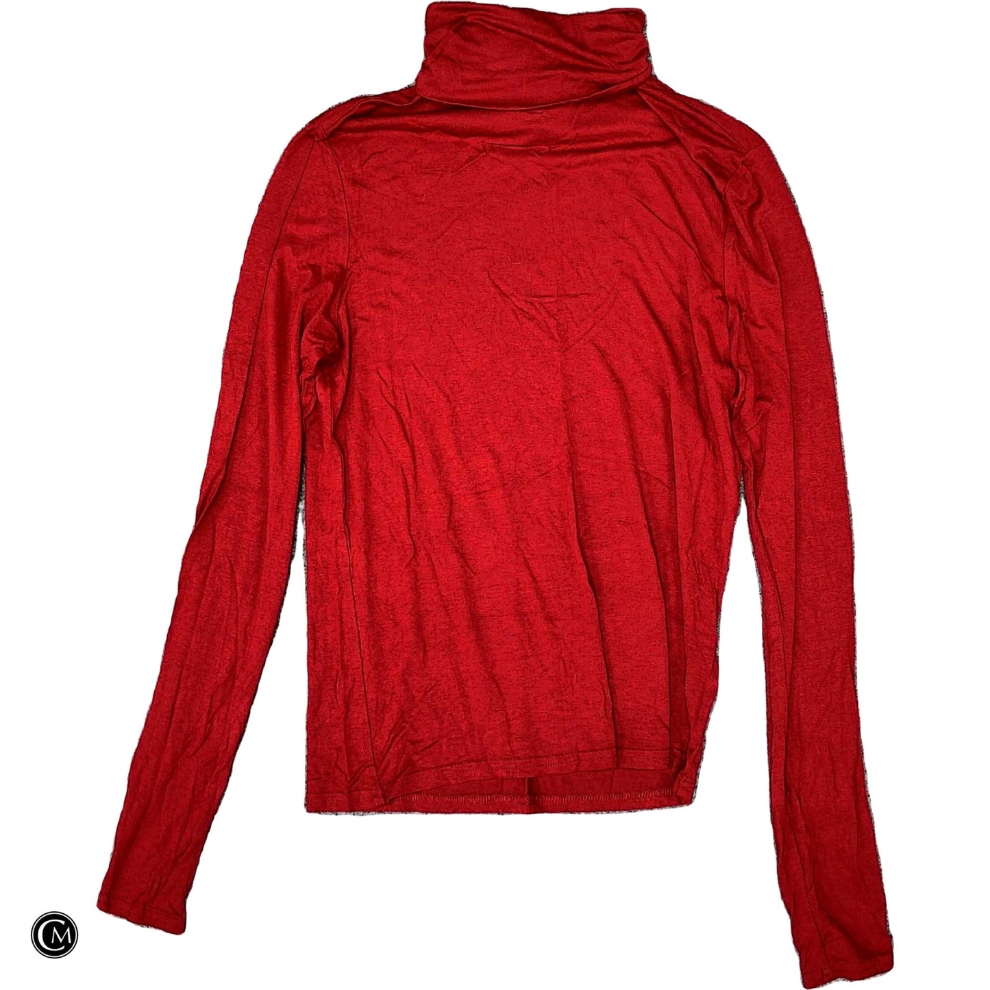 Top Ls Basic By Divided In Red, Size: M