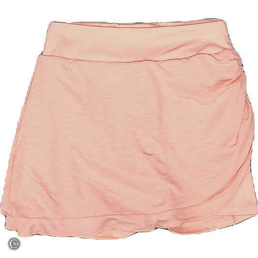 Athletic Skort By Free People In Orange, Size: Xs