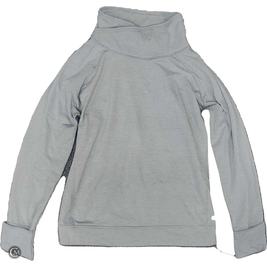 Athletic Sweatshirt Collar By Gapfit In Grey, Size: Xl